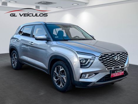 Hyundai Creta Platinum 1.0 TB 12V Flex Aut.