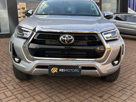 Toyota Hilux CD SRX Plus 4x4 2.8 TDI Die. Aut.