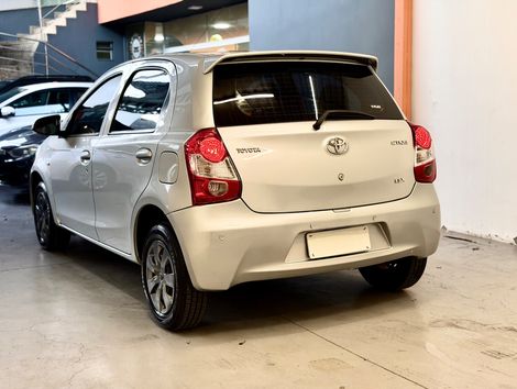Toyota ETIOS X 1.3 Flex 16V 5p Mec.