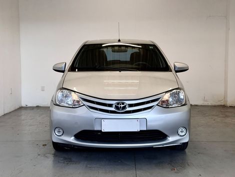 Toyota ETIOS X 1.3 Flex 16V 5p Mec.
