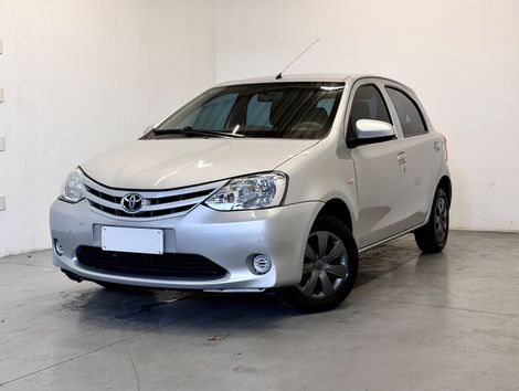Toyota ETIOS X 1.3 Flex 16V 5p Mec.