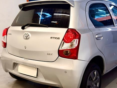 Toyota ETIOS X 1.3 Flex 16V 5p Mec.