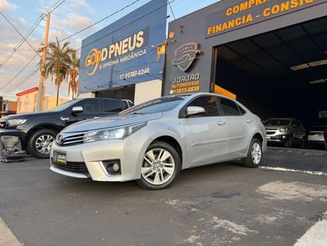 Toyota Corolla GLi 1.8 Flex 16V  Aut.