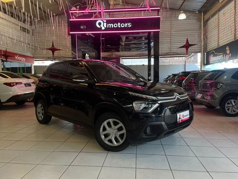 Citroën C3 Live Pack 1.0 Flex 6V 5p Mec.