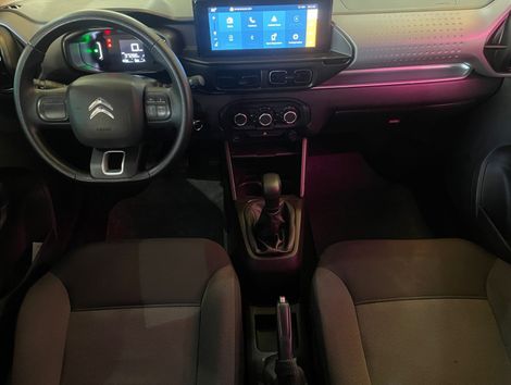 Citroën C3 Live Pack 1.0 Flex 6V 5p Mec.