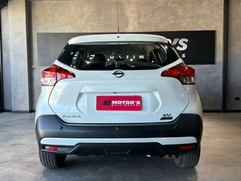 Nissan KICKS SV 1.6 16V FlexStar 5p Aut.
