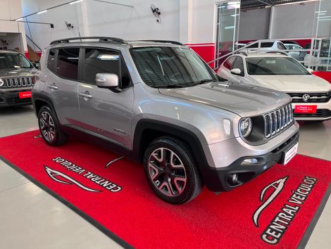 Jeep Renegade Longitude 1.8 4x2 Flex 16V Aut.