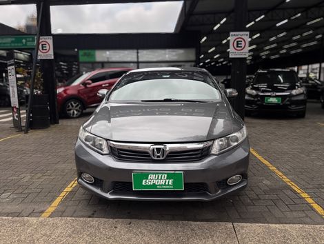 Honda Civic Sedan LXR 2.0 Flexone 16V Aut. 4p