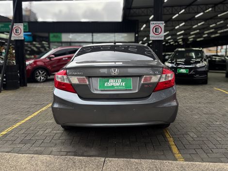Honda Civic Sedan LXR 2.0 Flexone 16V Aut. 4p