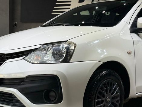Toyota ETIOS XS 1.5 Flex 16V 5p Mec.