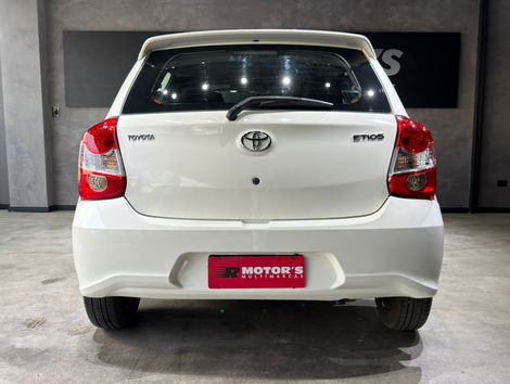 Toyota ETIOS XS 1.5 Flex 16V 5p Mec.