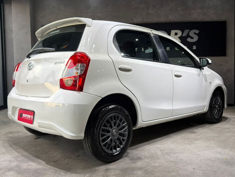Toyota ETIOS XS 1.5 Flex 16V 5p Mec.