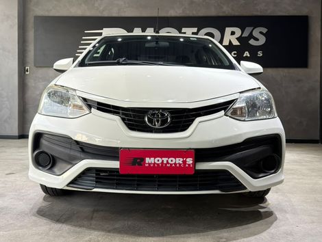 Toyota ETIOS XS 1.5 Flex 16V 5p Mec.