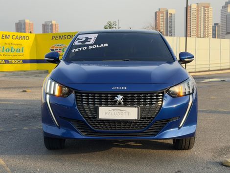 Peugeot 208 Style 1.0 Flex 6V 5p Mec.