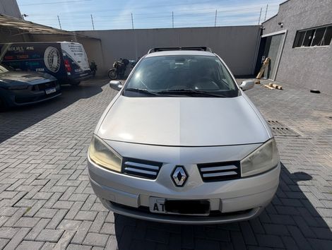Renault Megane Grand Tour Dynam. Hi-Flex 1.6 16V