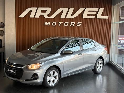 Chevrolet ONIX SEDAN Plus LTZ 1.0 12V TB Flex Aut.