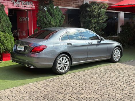 Mercedes C-180 CGI Exc. 1.6/1.6 Flex TB 16V  Aut.