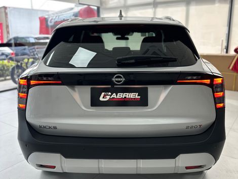Nissan KICKS Advance 1.0 Turbo Flex Aut.