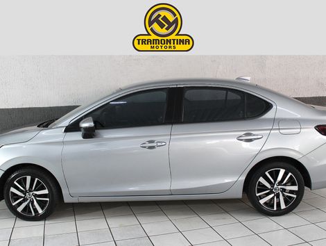 Honda CITY Sedan EXL 1.5 Flex  16V 4p Aut.