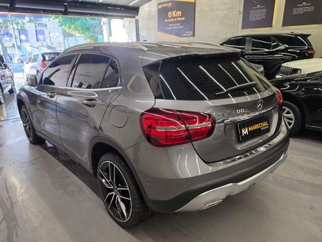 Mercedes GLA 200 Advance 1.6/1.6 TB 16V Flex Aut.