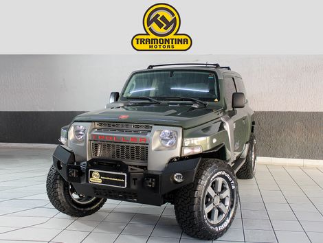 Troller T-4 4x4 3.2 20V Tdi Cap. Rígida Diesel