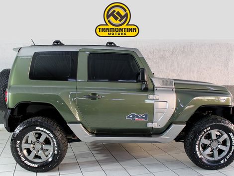 Troller T-4 4x4 3.2 20V Tdi Cap. Rígida Diesel