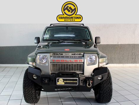 Troller T-4 4x4 3.2 20V Tdi Cap. Rígida Diesel