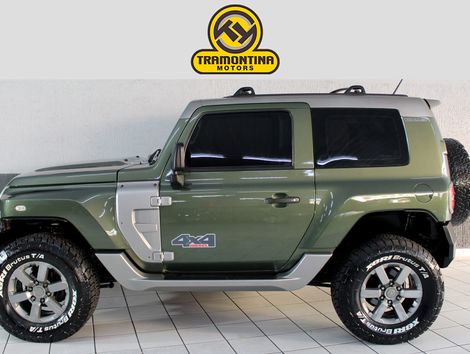 Troller T-4 4x4 3.2 20V Tdi Cap. Rígida Diesel