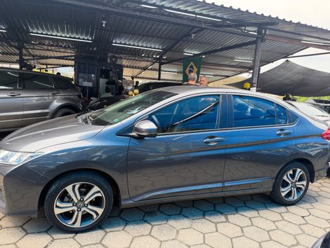 Honda CITY Sedan LX 1.5 Flex 16V 4p Aut.