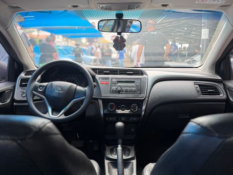 Honda CITY Sedan LX 1.5 Flex 16V 4p Aut.