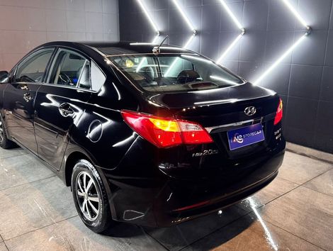 Hyundai HB20S Premium 1.6 Flex 16V Aut. 4p