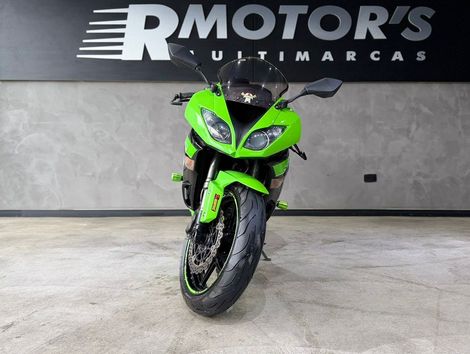 KAWASAKI NINJA ZX-6R 600cc