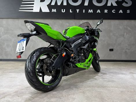KAWASAKI NINJA ZX-6R 600cc