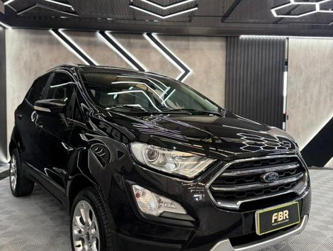 Ford EcoSport TITANIUM 1.5 12V Flex 5p Aut.