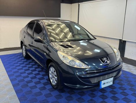 Peugeot 207 Sedan Passion XR 1.4 Flex 8V 4p