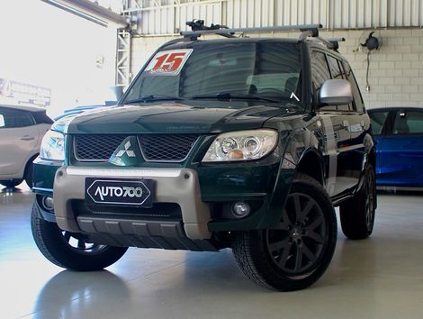 Mitsubishi Pajero TR4 2.0/ 2.0 Flex 16V 4x4 Aut.