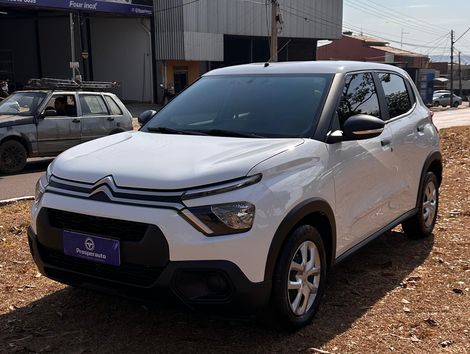 Citroën C3 Live Pack 1.0 Flex 6V 5p Mec.