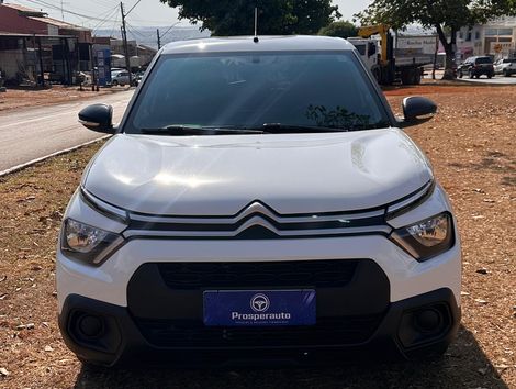 Citroën C3 Live Pack 1.0 Flex 6V 5p Mec.