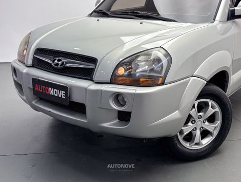 Hyundai Tucson 2.0 16V Flex Aut.