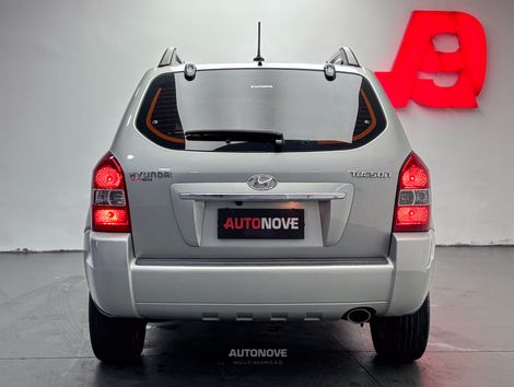 Hyundai Tucson 2.0 16V Flex Aut.