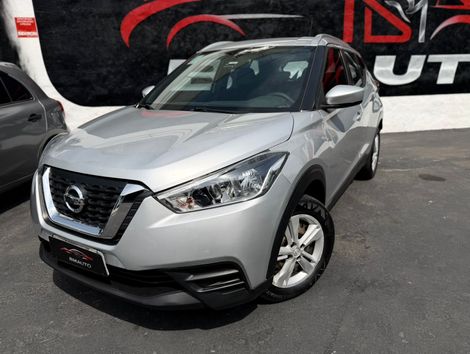 Nissan KICKS S 1.6 16V FlexStar 5p Mec.