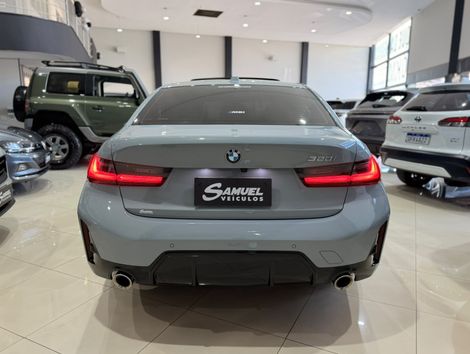 BMW 320iA 2.0 TB M Sport A.Flex/M.Sport 4p