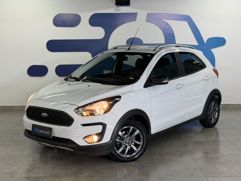 Ford Ka 1.5 FreeStyle 12V Flex 5p Aut.