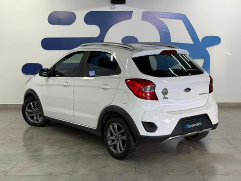 Ford Ka 1.5 FreeStyle 12V Flex 5p Aut.