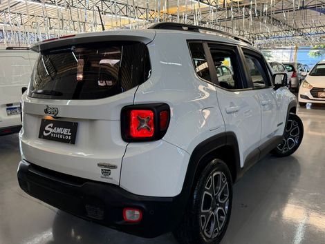 Jeep Renegade Longitude 1.8 4x2 Flex 16V Aut.