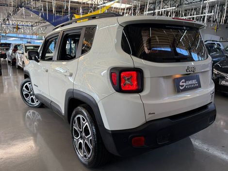 Jeep Renegade Longitude 1.8 4x2 Flex 16V Aut.