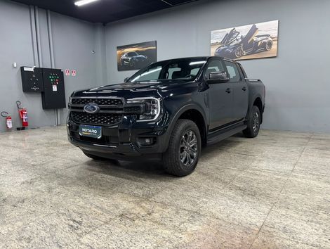 Ford Ranger Black 2.0 4x2 CD TB Diesel Aut.