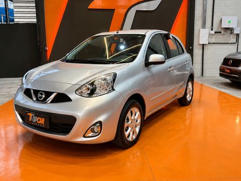Nissan MARCH SV 1.6 16V FlexStart 5p Aut.
