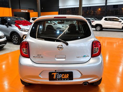 Nissan MARCH SV 1.6 16V FlexStart 5p Aut.