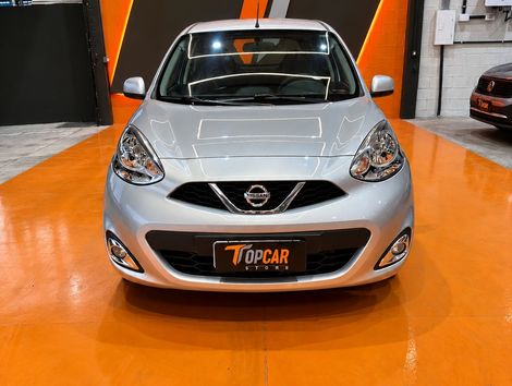 Nissan MARCH SV 1.6 16V FlexStart 5p Aut.